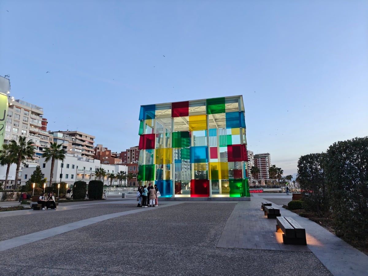Calle, edificio, monumento o paisaje urbano de Málaga