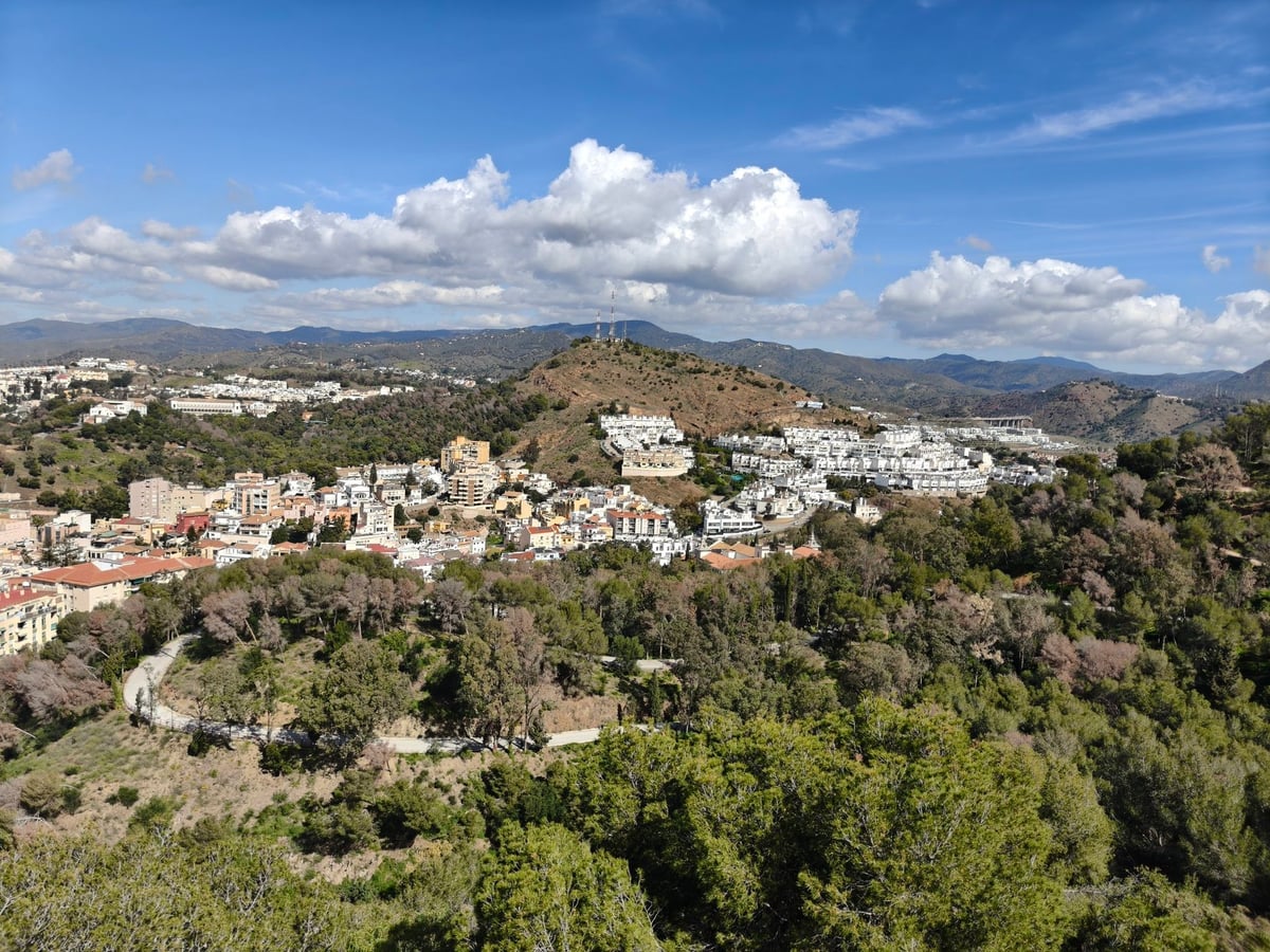 Calle, edificio, monumento o paisaje urbano de Málaga