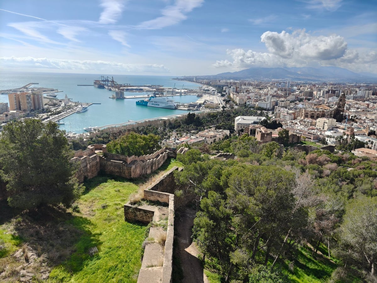 Calle, edificio, monumento o paisaje urbano de Málaga