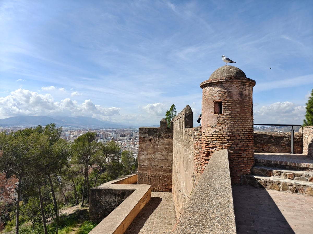 Calle, edificio, monumento o paisaje urbano de Málaga