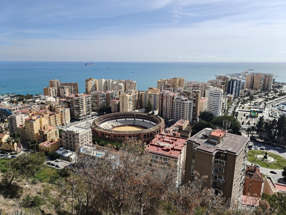 Calle, edificio, monumento o paisaje urbano de Málaga