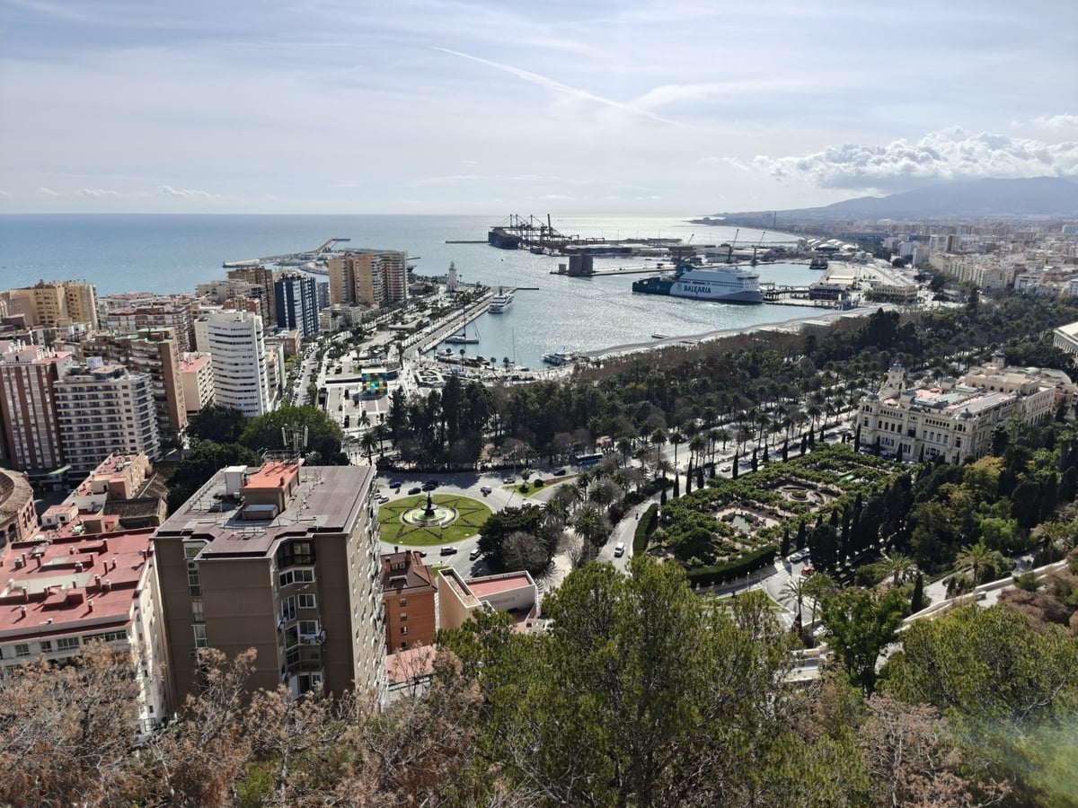 Calle, edificio, monumento o paisaje urbano de Málaga