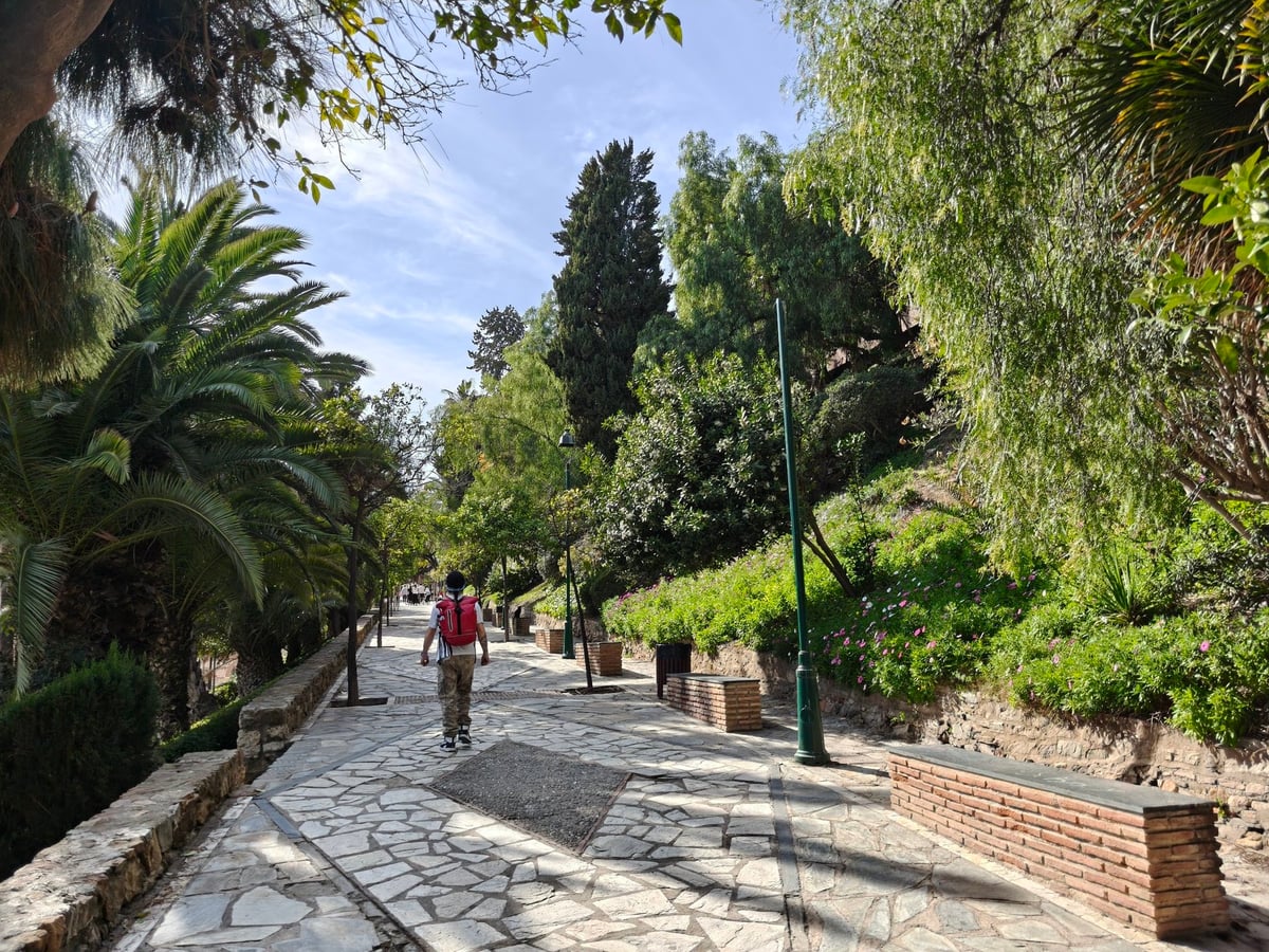 Calle, edificio, monumento o paisaje urbano de Málaga