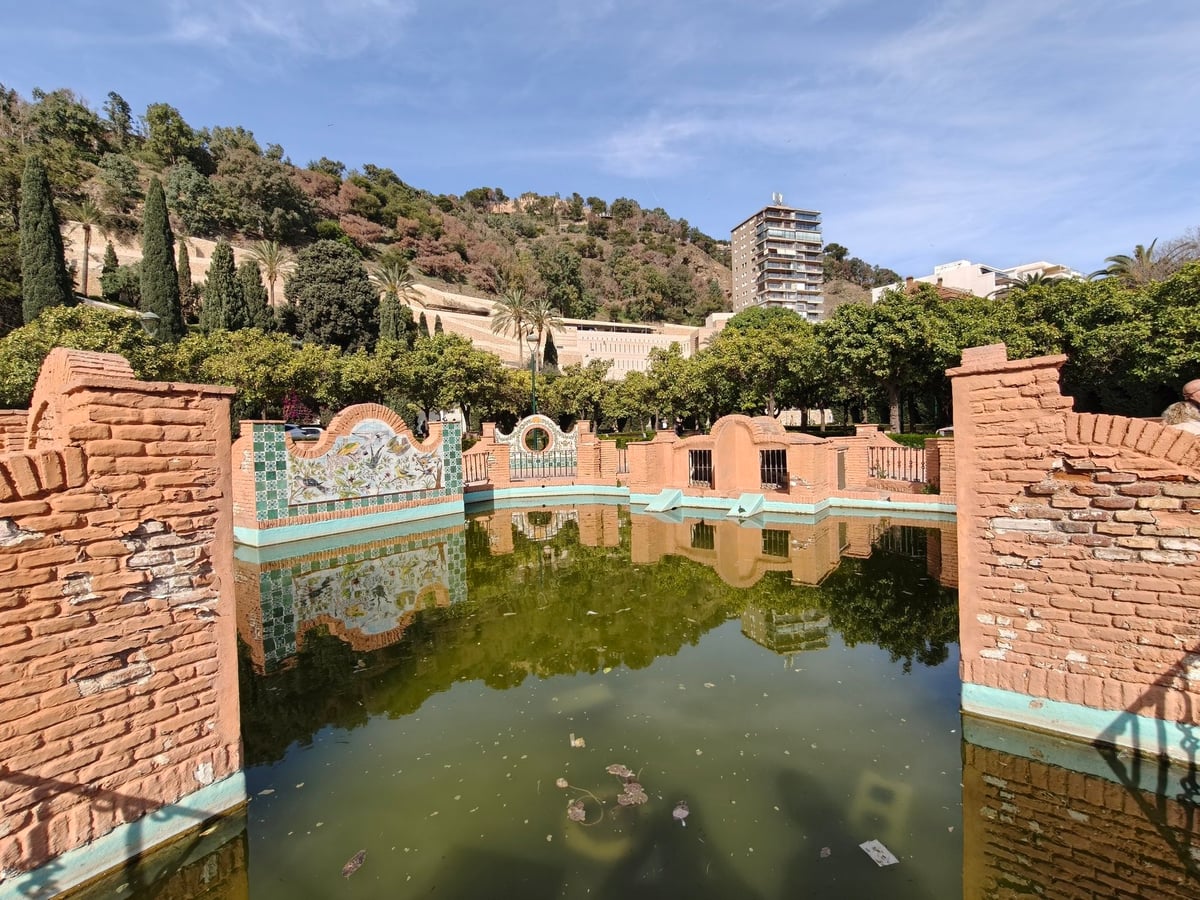 Calle, edificio, monumento o paisaje urbano de Málaga
