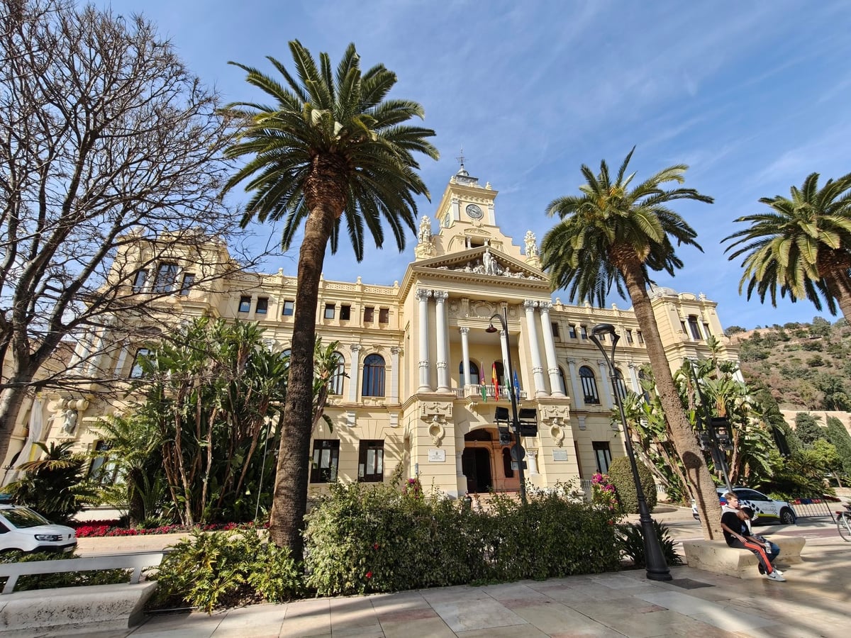 Calle, edificio, monumento o paisaje urbano de Málaga