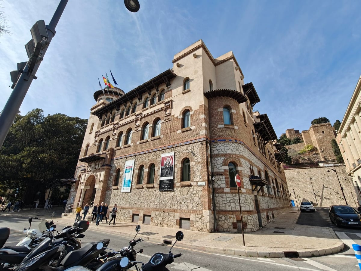 Calle, edificio, monumento o paisaje urbano de Málaga
