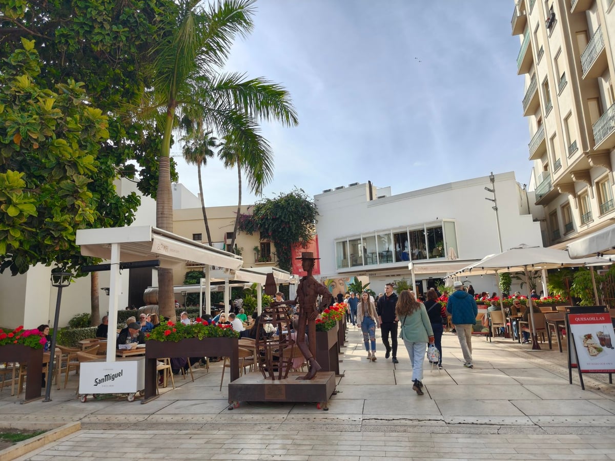 Calle, edificio, monumento o paisaje urbano de Málaga