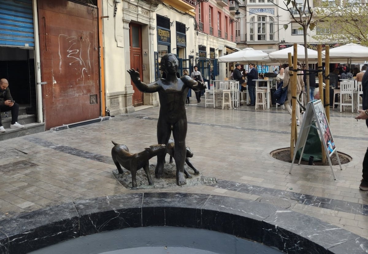 Calle, edificio, monumento o paisaje urbano de Málaga