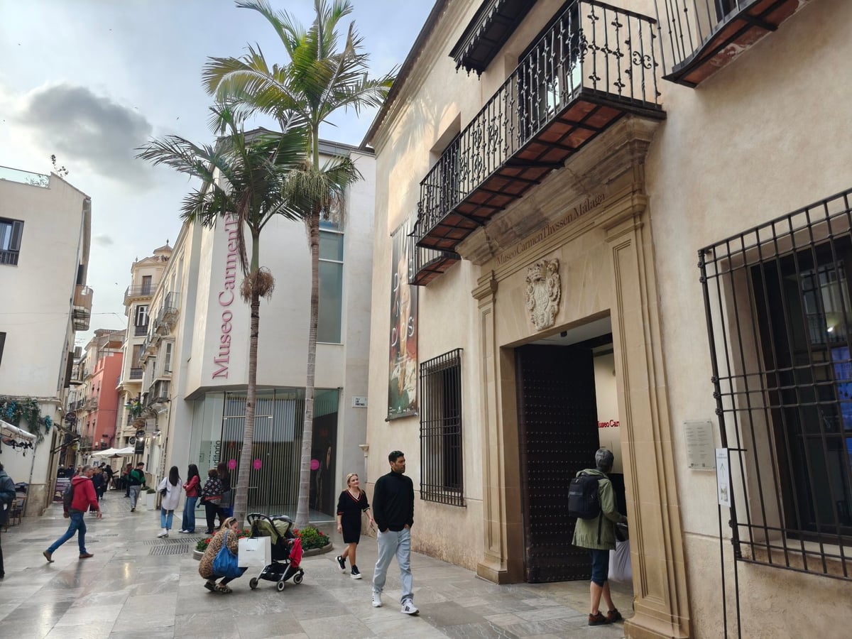 Calle, edificio, monumento o paisaje urbano de Málaga