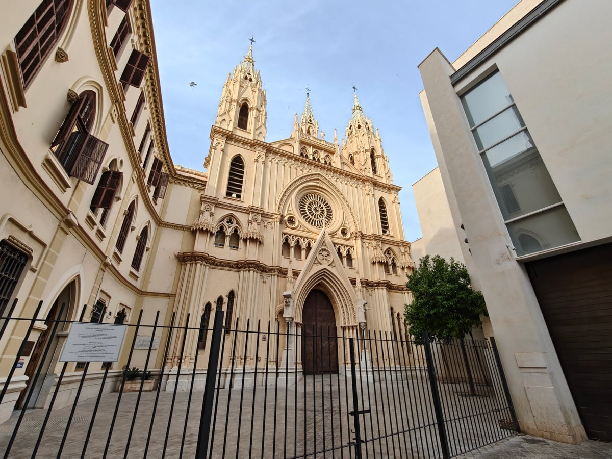 Calle, edificio, monumento o paisaje urbano de Málaga