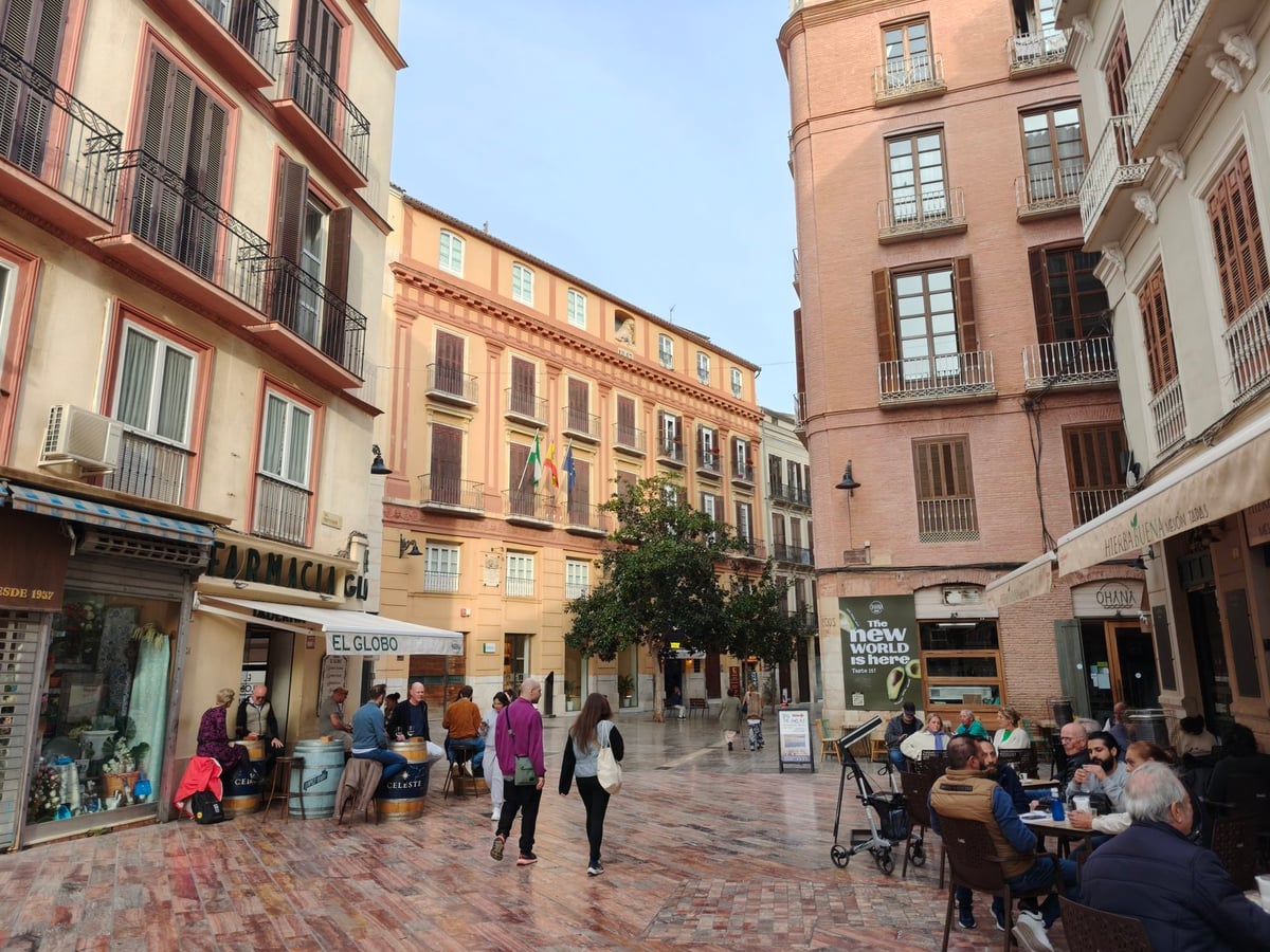 Calle, edificio, monumento o paisaje urbano de Málaga