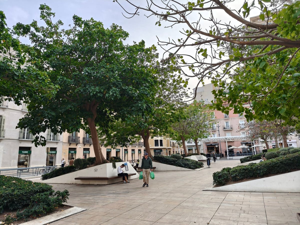 Calle, edificio, monumento o paisaje urbano de Málaga