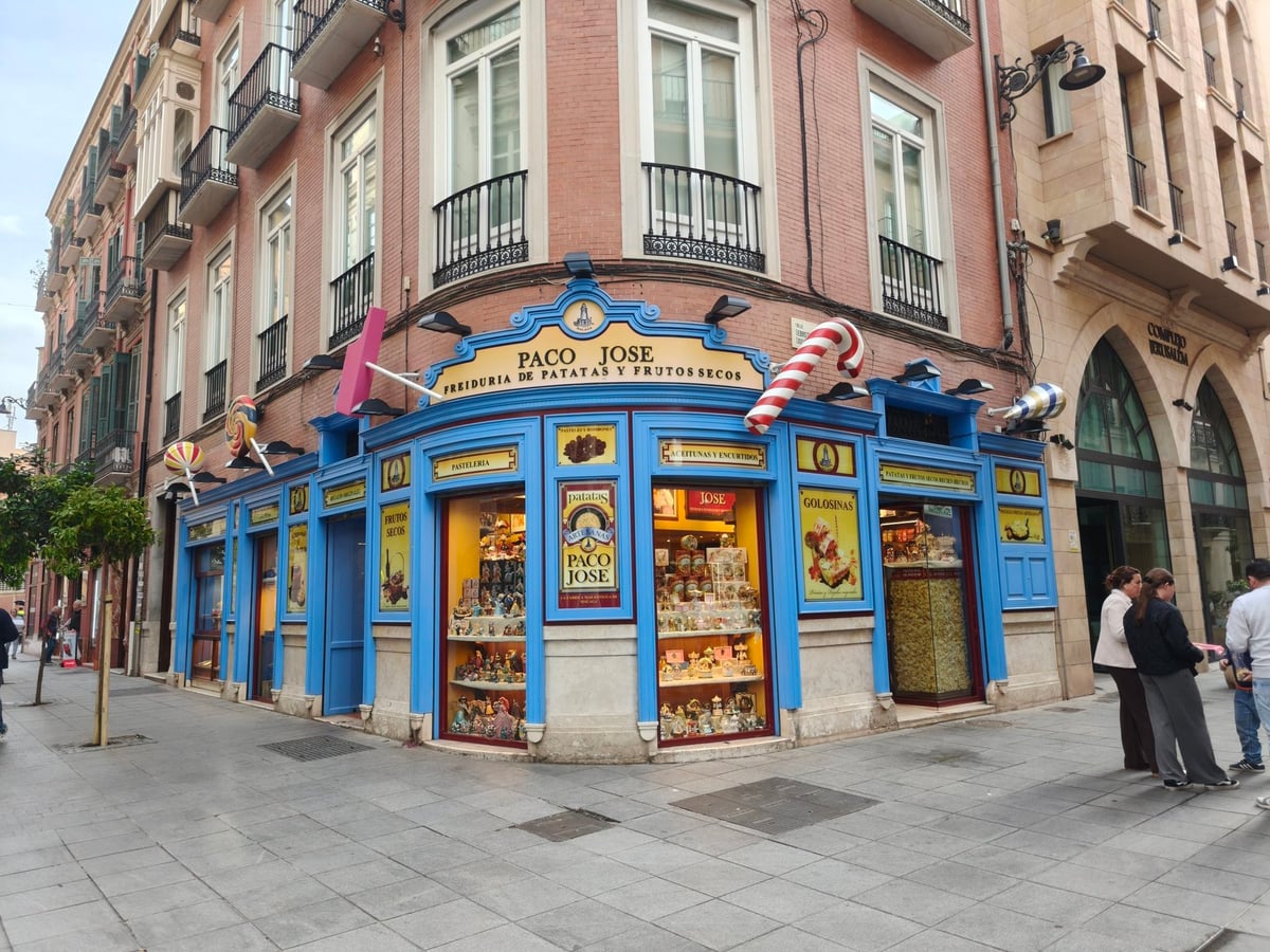 Calle, edificio, monumento o paisaje urbano de Málaga