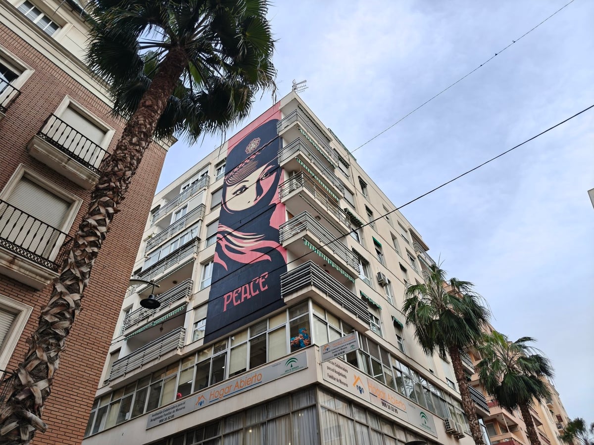 Calle, edificio, monumento o paisaje urbano de Málaga