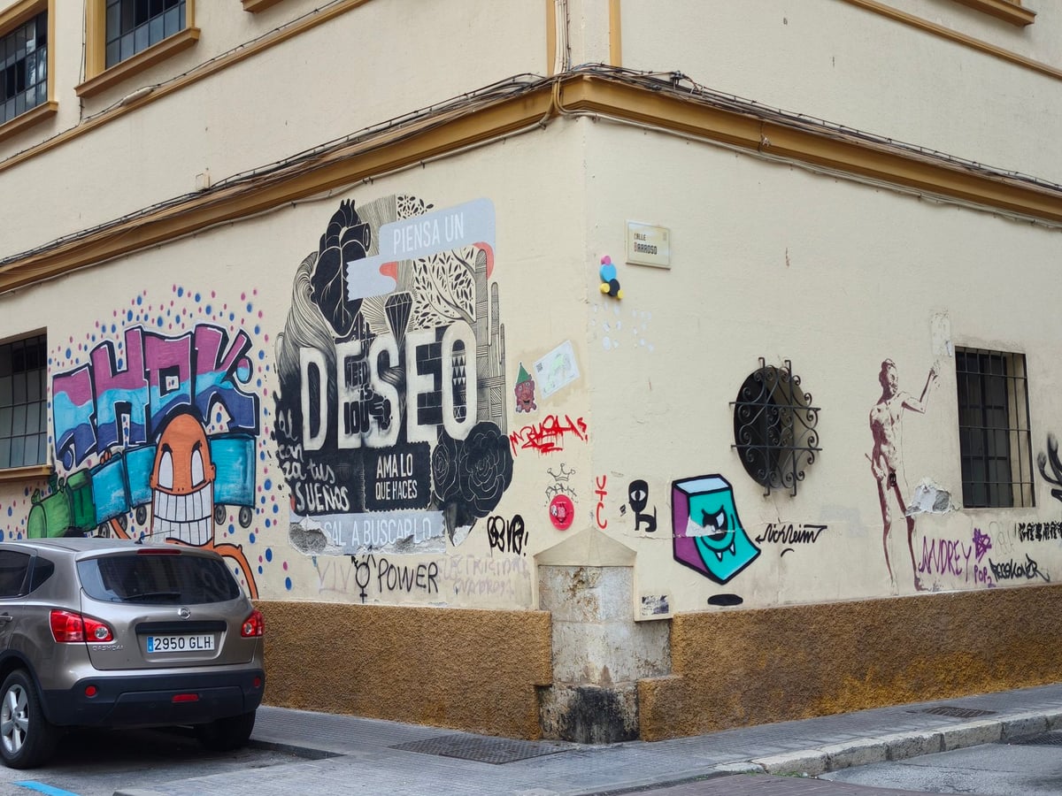 Calle, edificio, monumento o paisaje urbano de Málaga