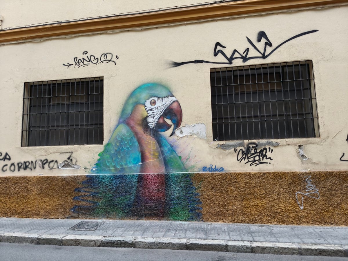Calle, edificio, monumento o paisaje urbano de Málaga