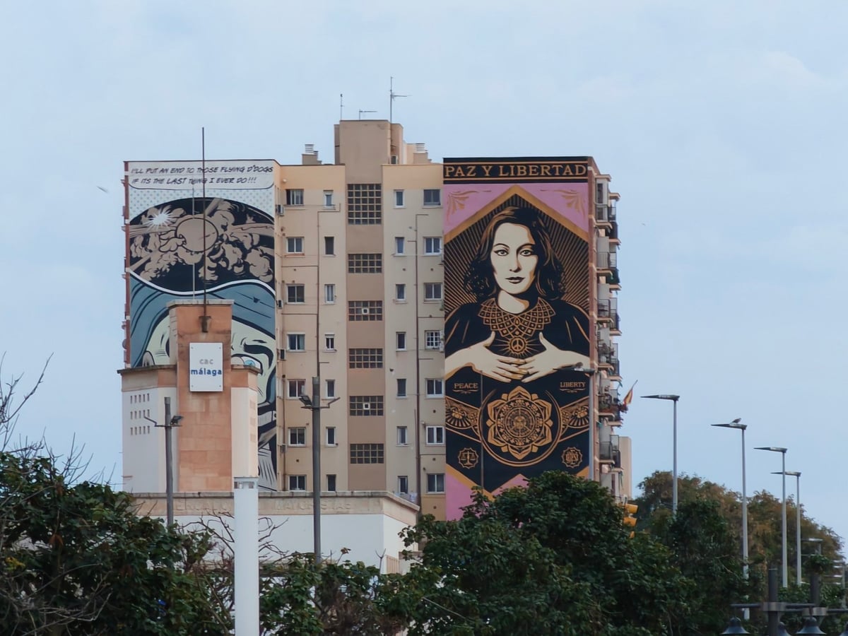 Calle, edificio, monumento o paisaje urbano de Málaga