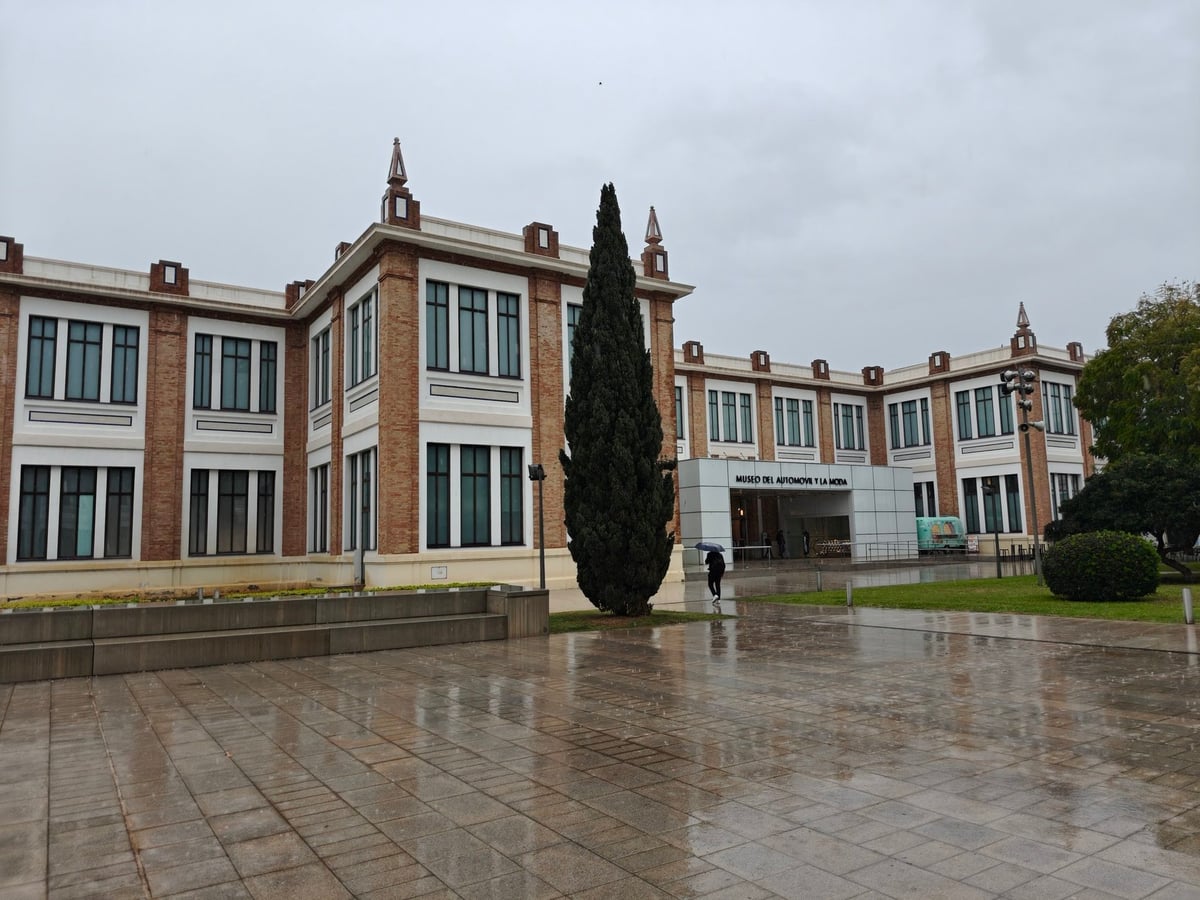 Calle, edificio, monumento o paisaje urbano de Málaga