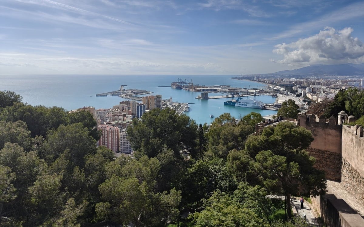 Calle, edificio, monumento o paisaje urbano de Málaga
