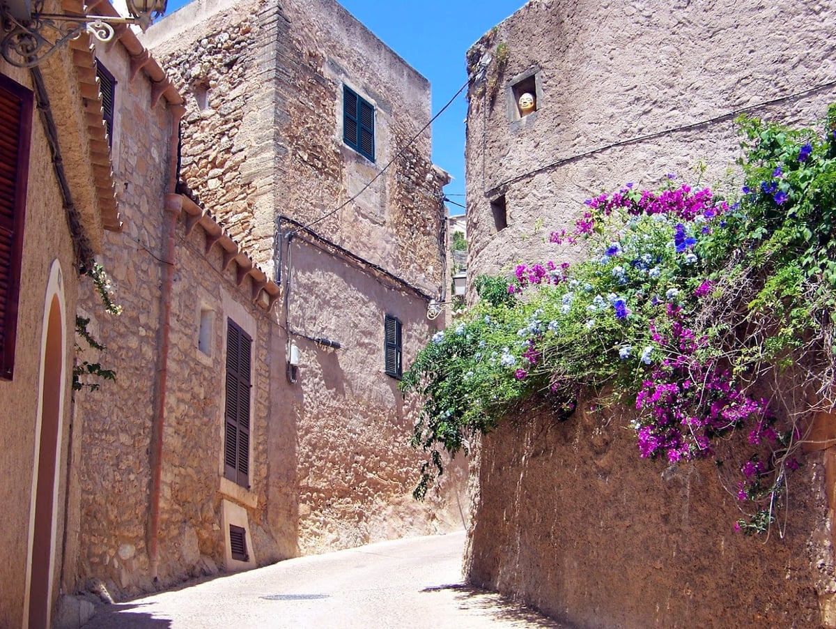 Paisaje, localidad o monumento de Mallorca