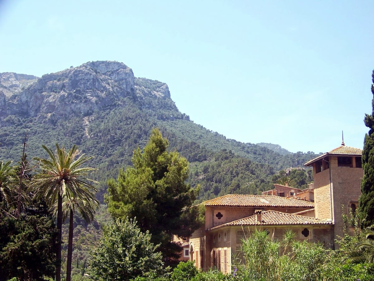 Paisaje, localidad o monumento de Mallorca