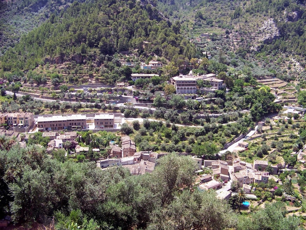 Paisaje, localidad o monumento de Mallorca