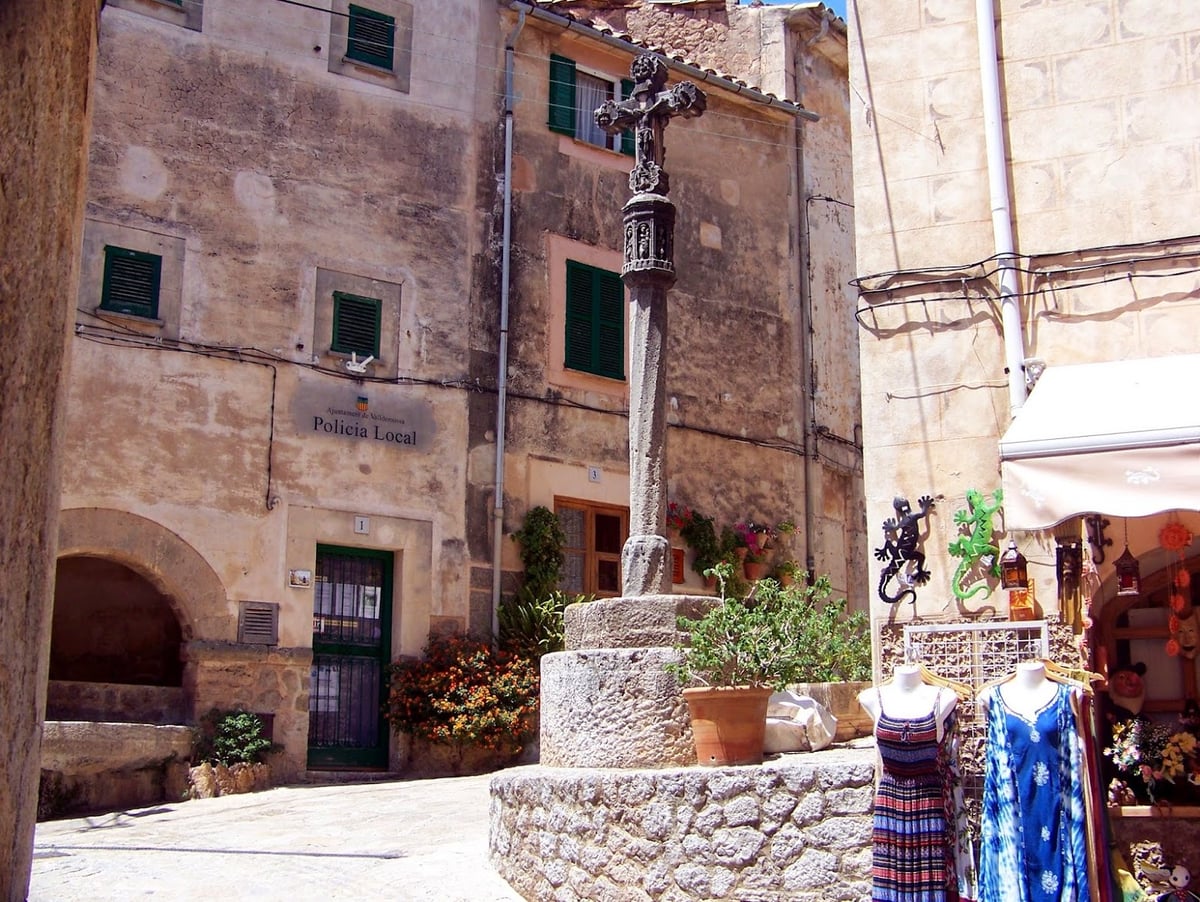 Paisaje, localidad o monumento de Mallorca.