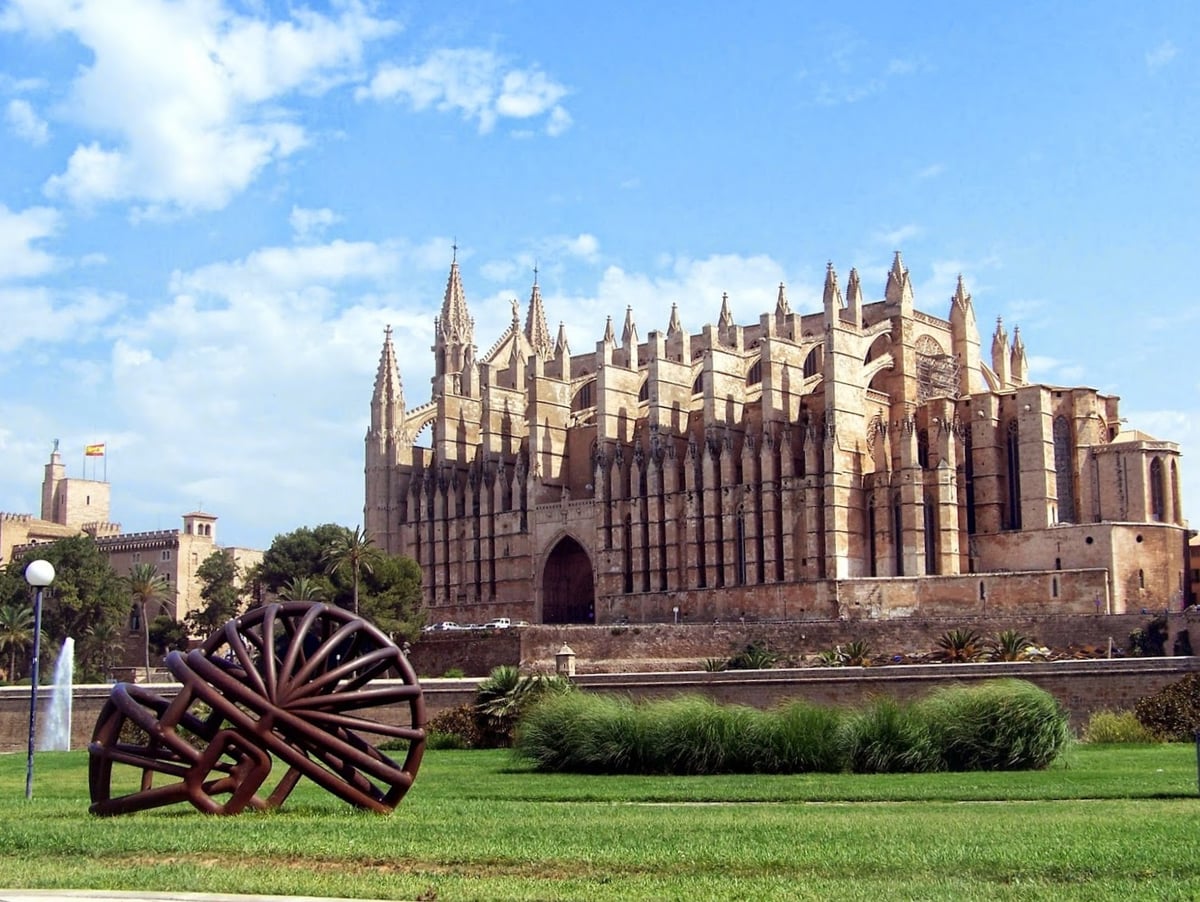 Paisaje, localidad o monumento de Mallorca.