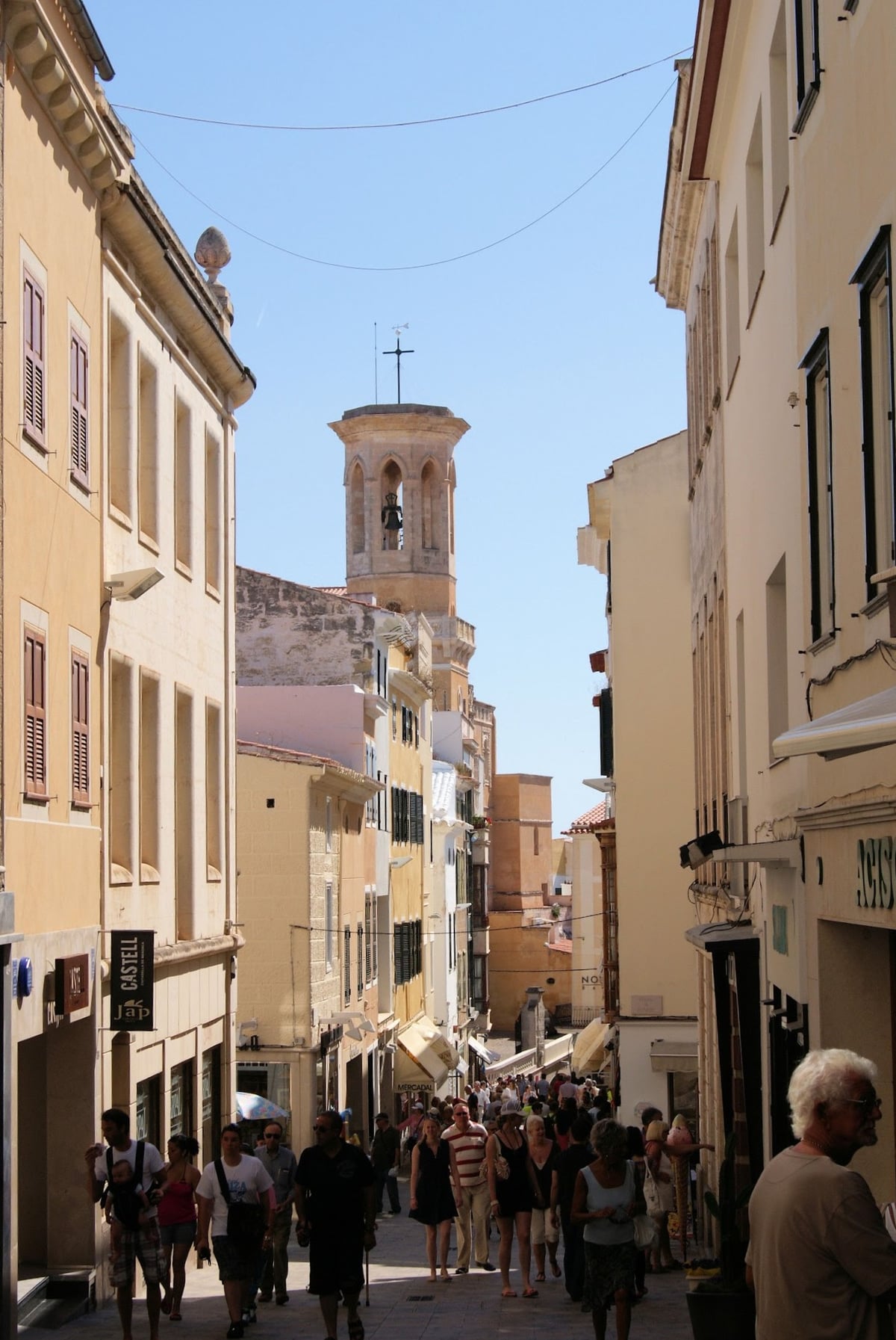 Paisaje, localidad o monumento de Menorca