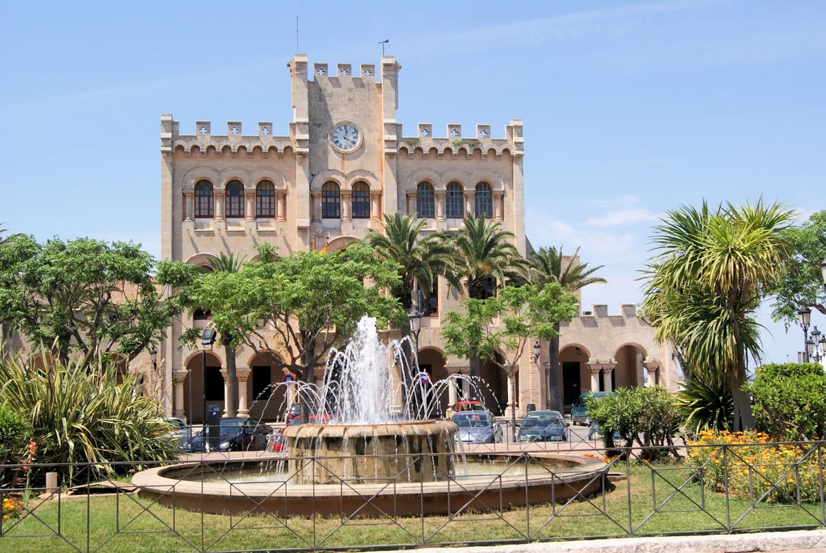 Paisaje, localidad o monumento de Menorca