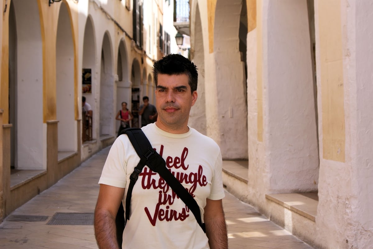 Calles del casco histórico de Ciutadella