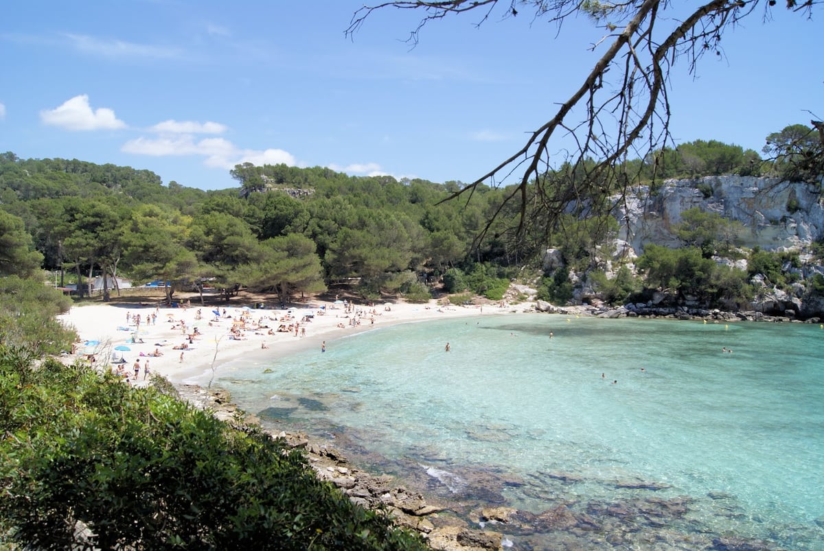 Paisaje, localidad o monumento de Menorca