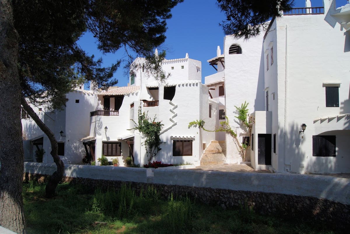 Paisaje, localidad o monumento de Menorca
