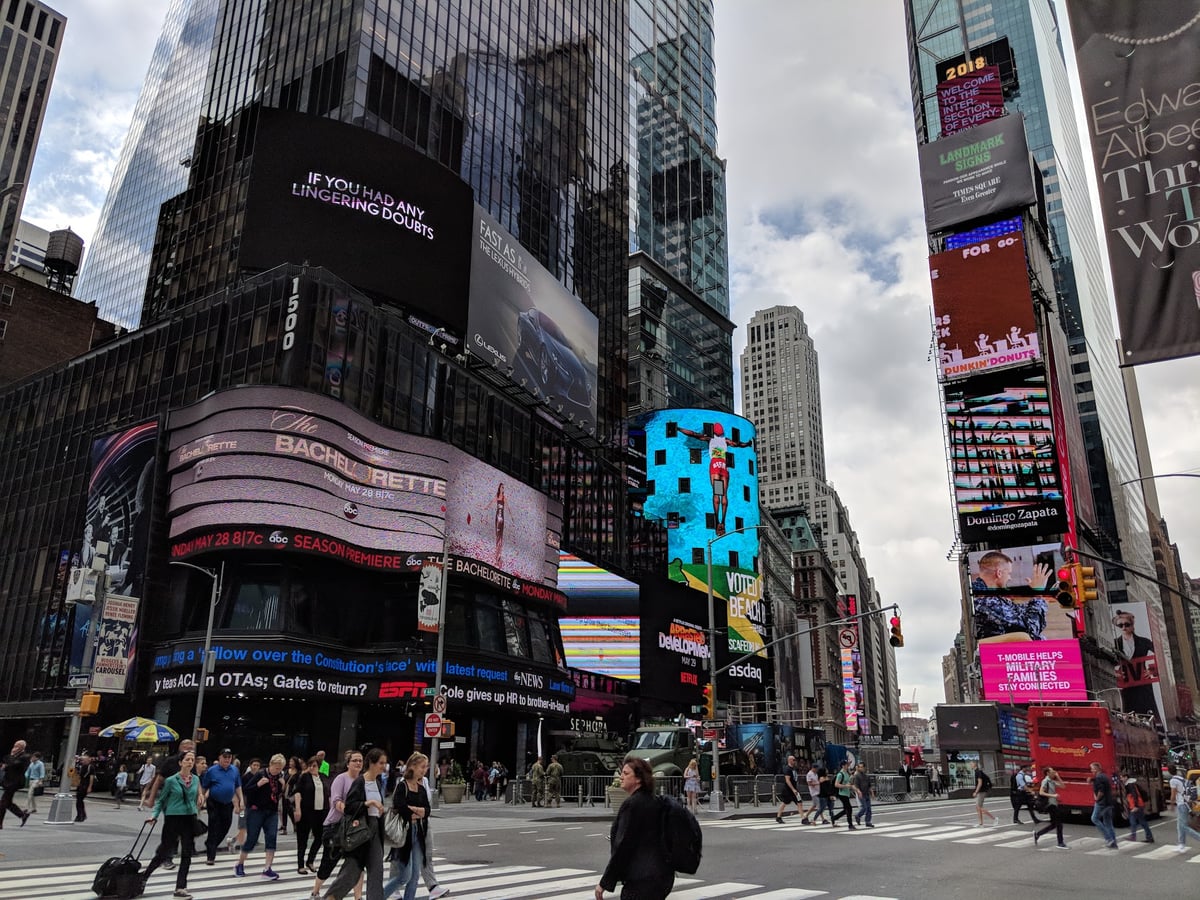 Calle, edificio, monumento o paisaje urbano de Nueva York