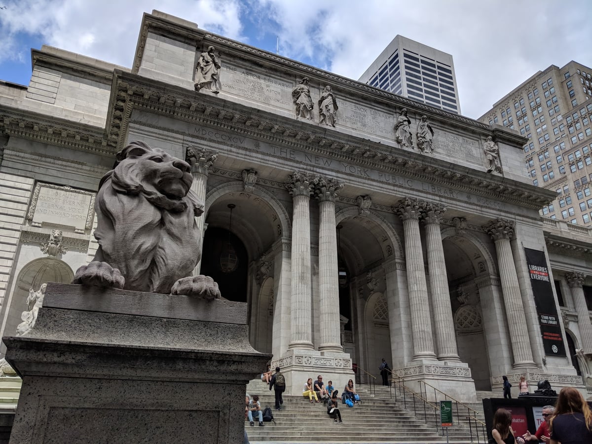 Calle, edificio, monumento o paisaje urbano de Nueva York