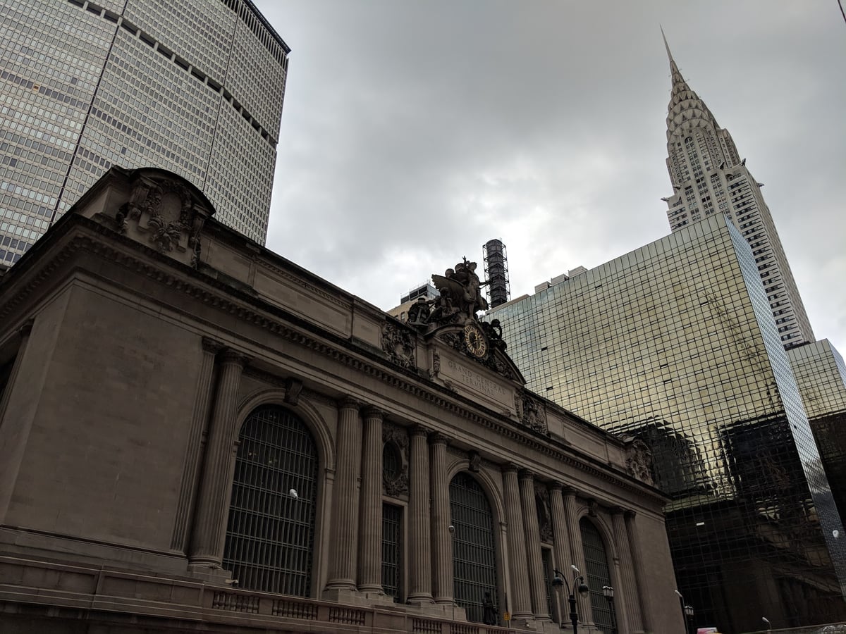 Calle, edificio, monumento o paisaje urbano de Nueva York