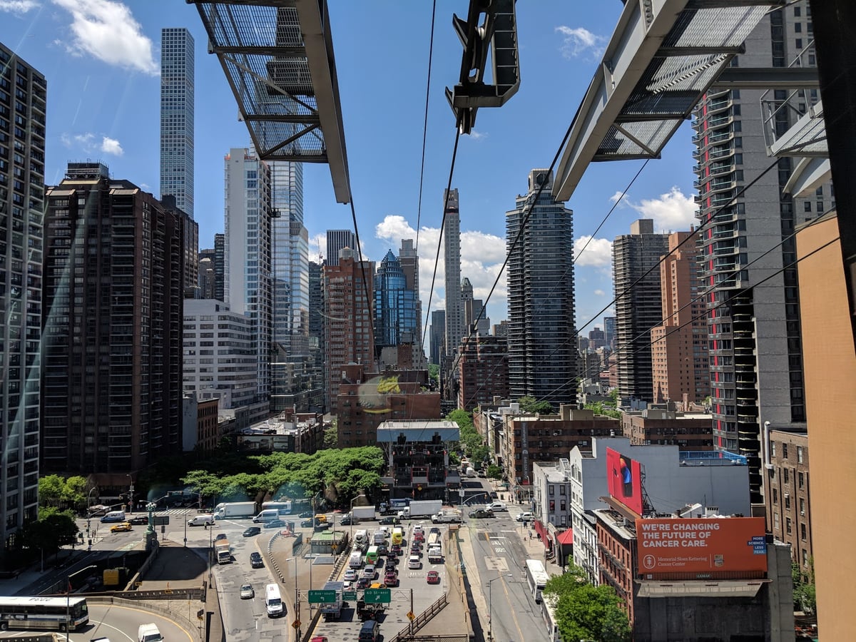 Calle, edificio, monumento o paisaje urbano de Nueva York