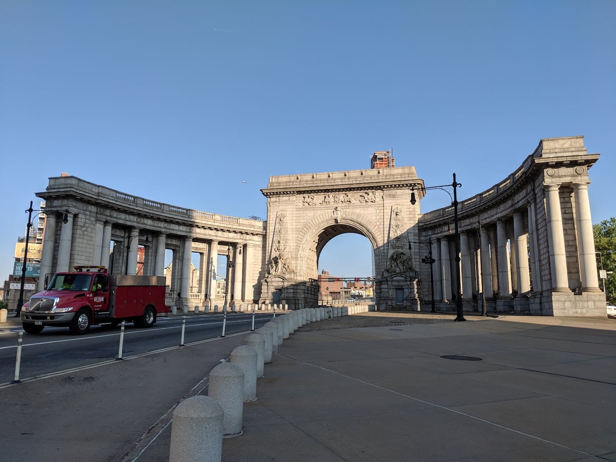 Calle, edificio, monumento o paisaje urbano de Nueva York