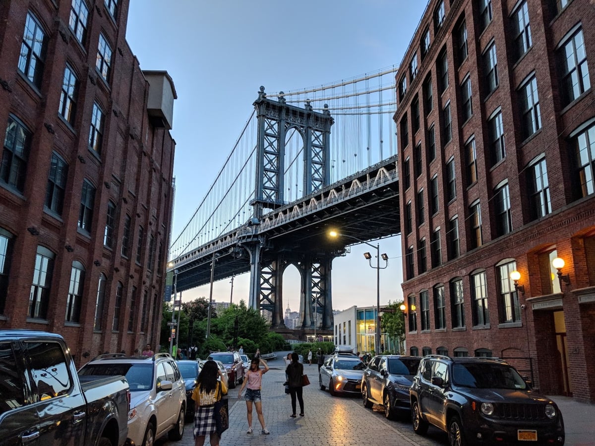 Calle, edificio, monumento o paisaje urbano de Nueva York.