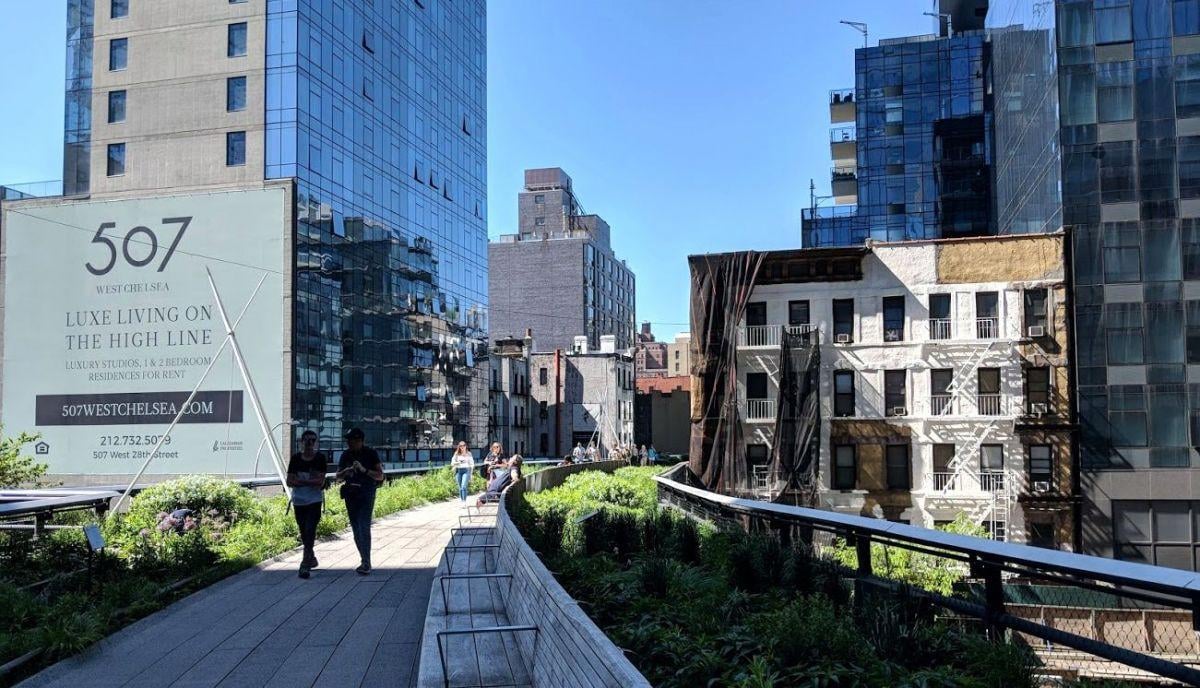 Calle, edificio, monumento o paisaje urbano de Nueva York.