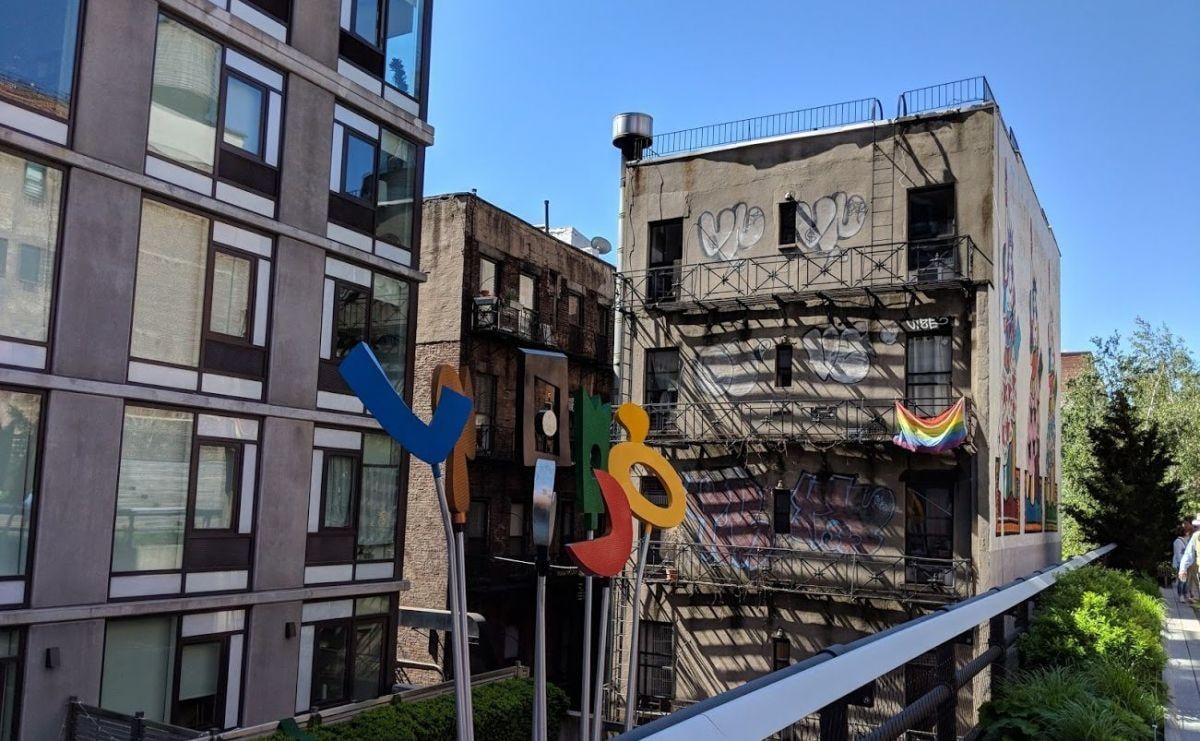 Calle, edificio, monumento o paisaje urbano de Nueva York