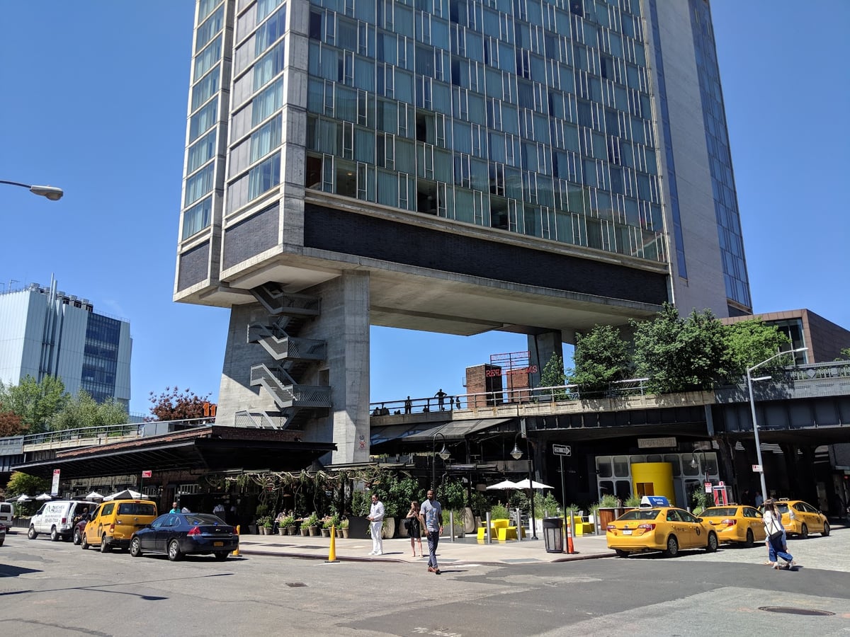 Calle, edificio, monumento o paisaje urbano de Nueva York
