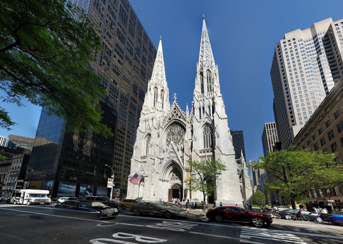 Calle, edificio, monumento o paisaje urbano de Nueva York