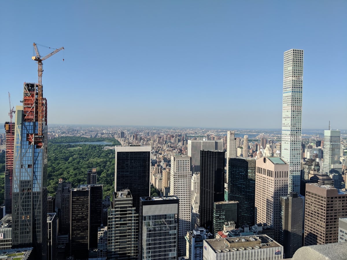 Calle, edificio, monumento o paisaje urbano de Nueva York