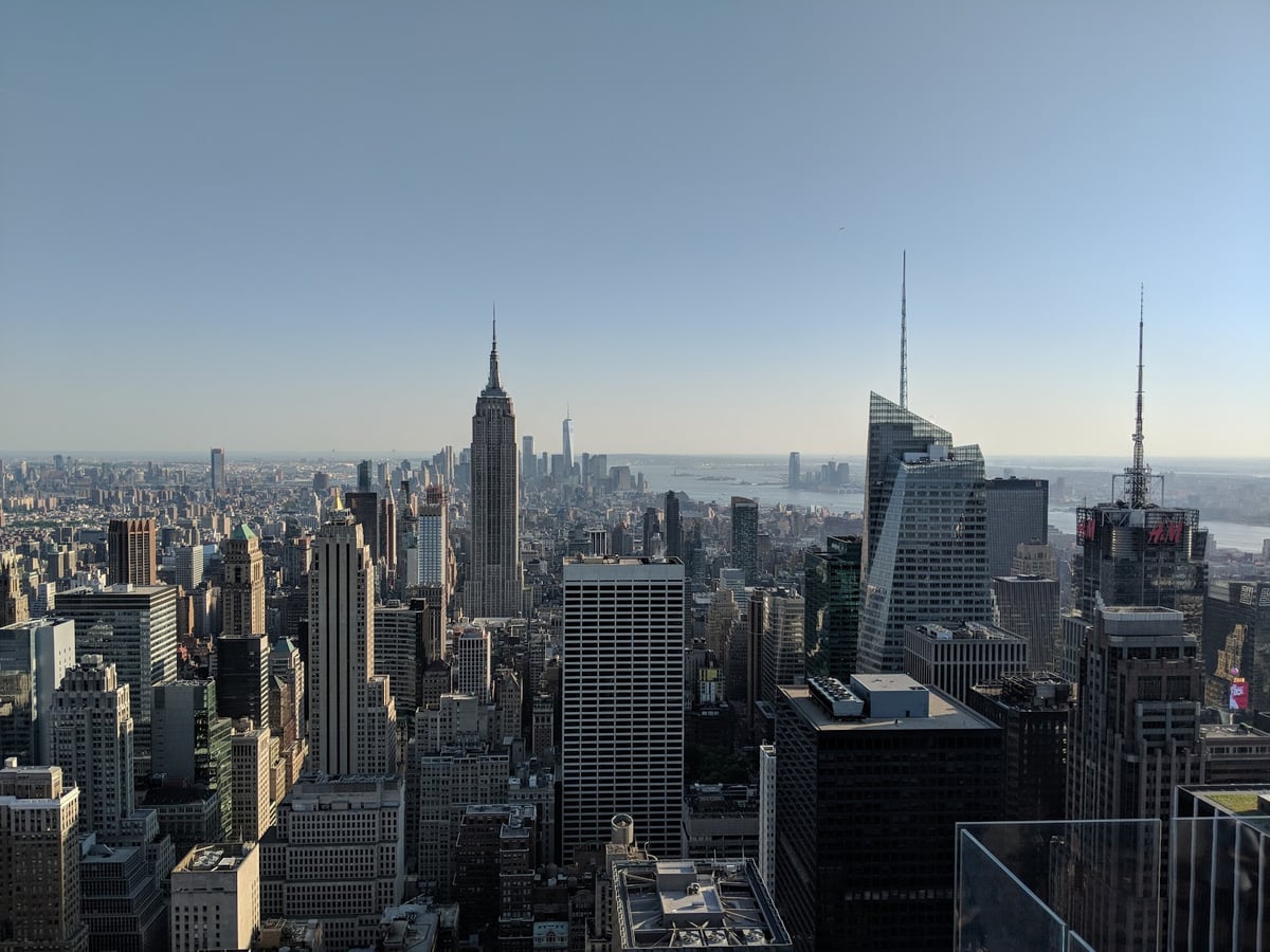Calle, edificio, monumento o paisaje urbano de Nueva York