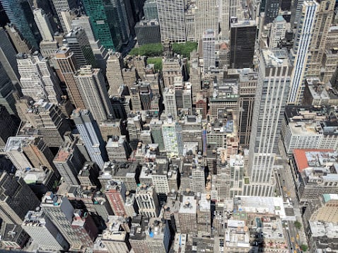 Calle, edificio, monumento o paisaje urbano de Nueva York
