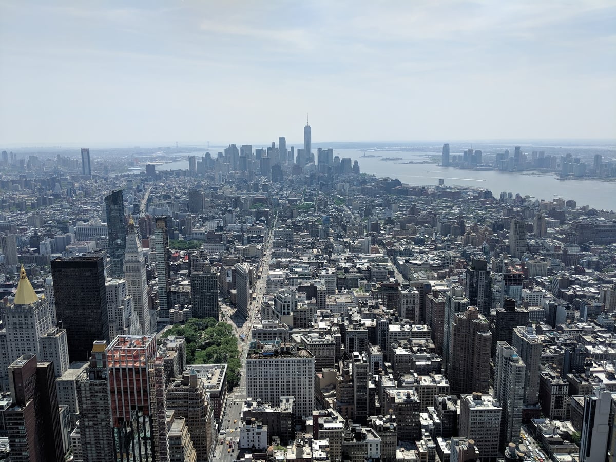Calle, edificio, monumento o paisaje urbano de Nueva York