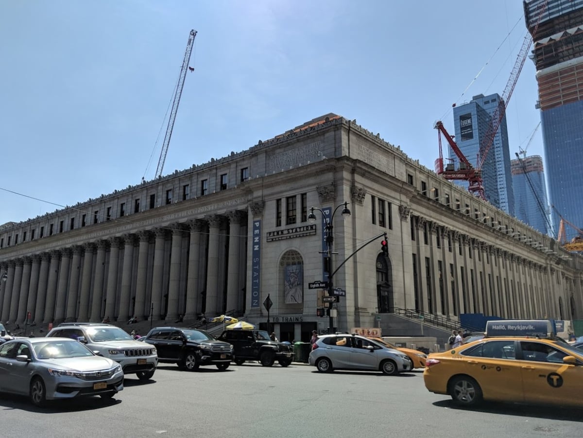 Calle, edificio, monumento o paisaje urbano de Nueva York