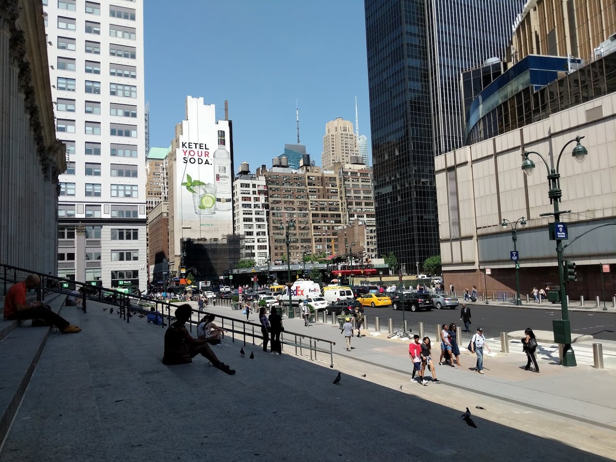 Calle, edificio, monumento o paisaje urbano de Nueva York