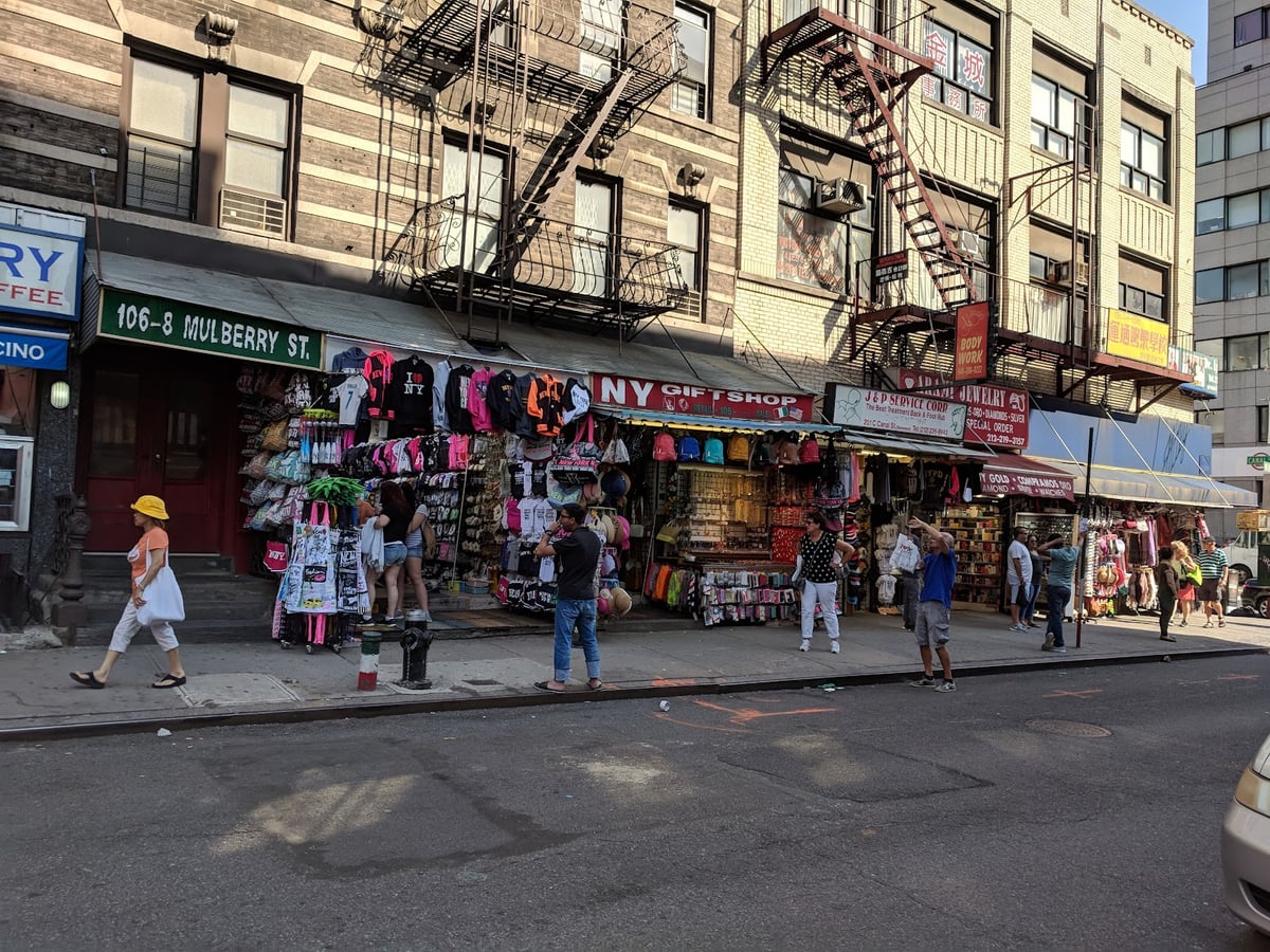 Calle, edificio, monumento o paisaje urbano de Nueva York